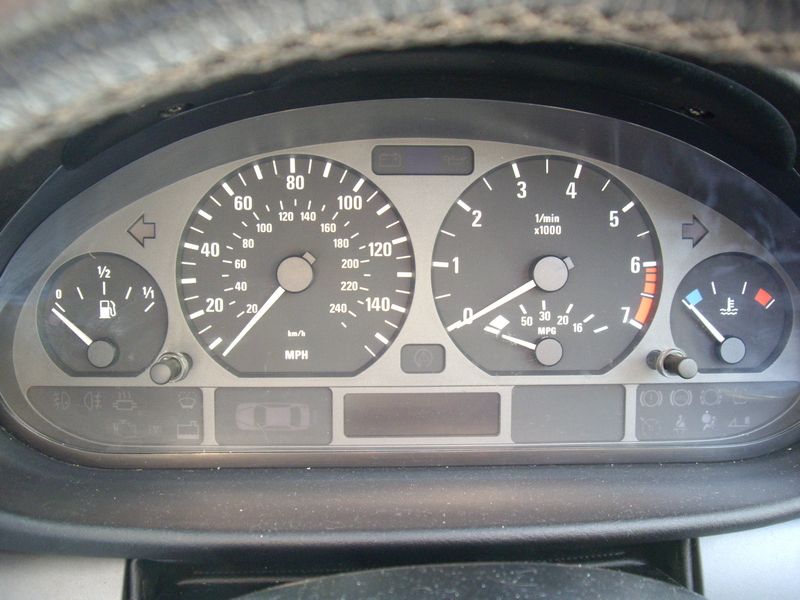 DIY E46 Gauge Carbon Fiber Bezel and Silver Rings Installation
